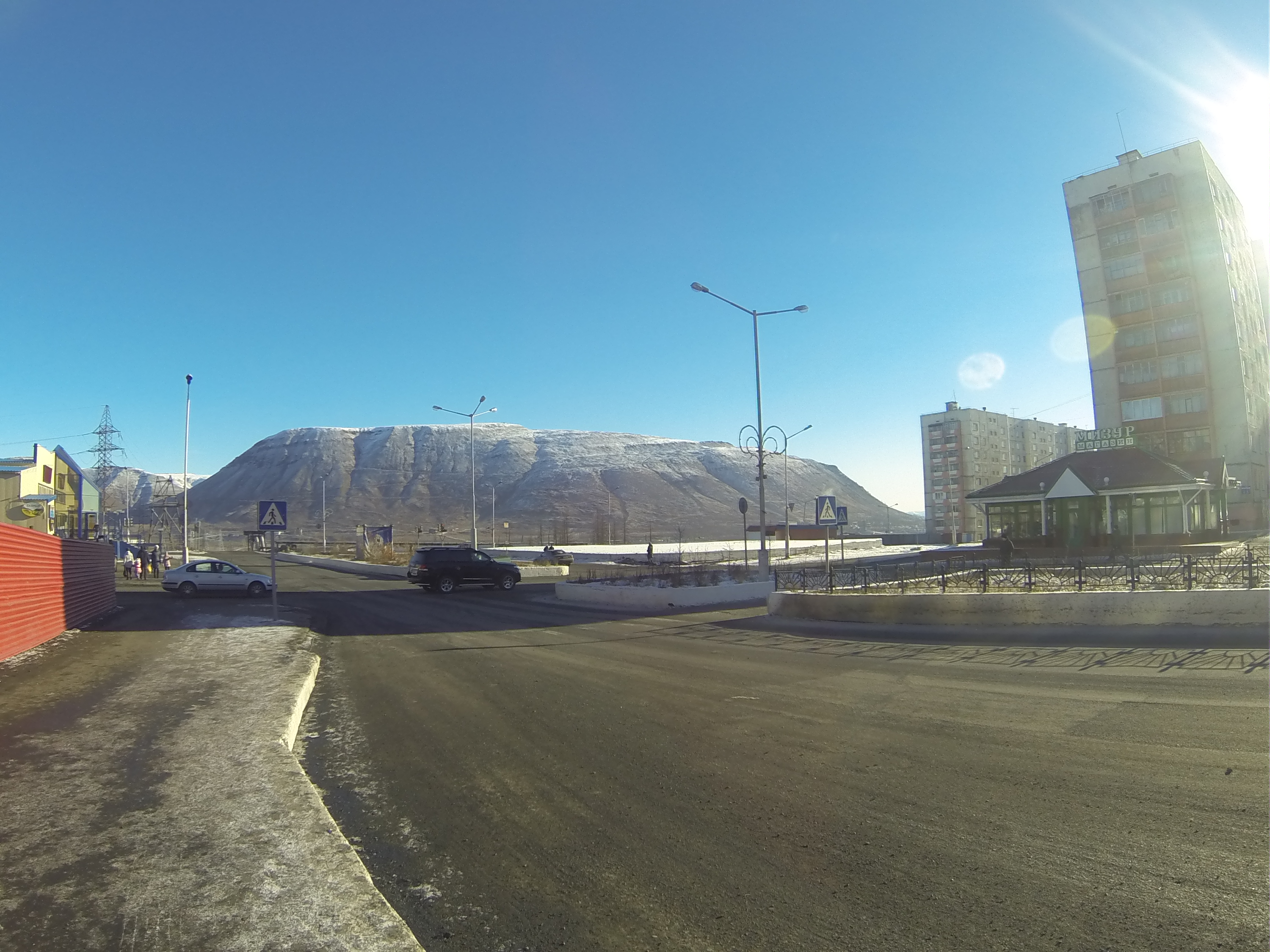 Гора Отдельная на Плато Путораны