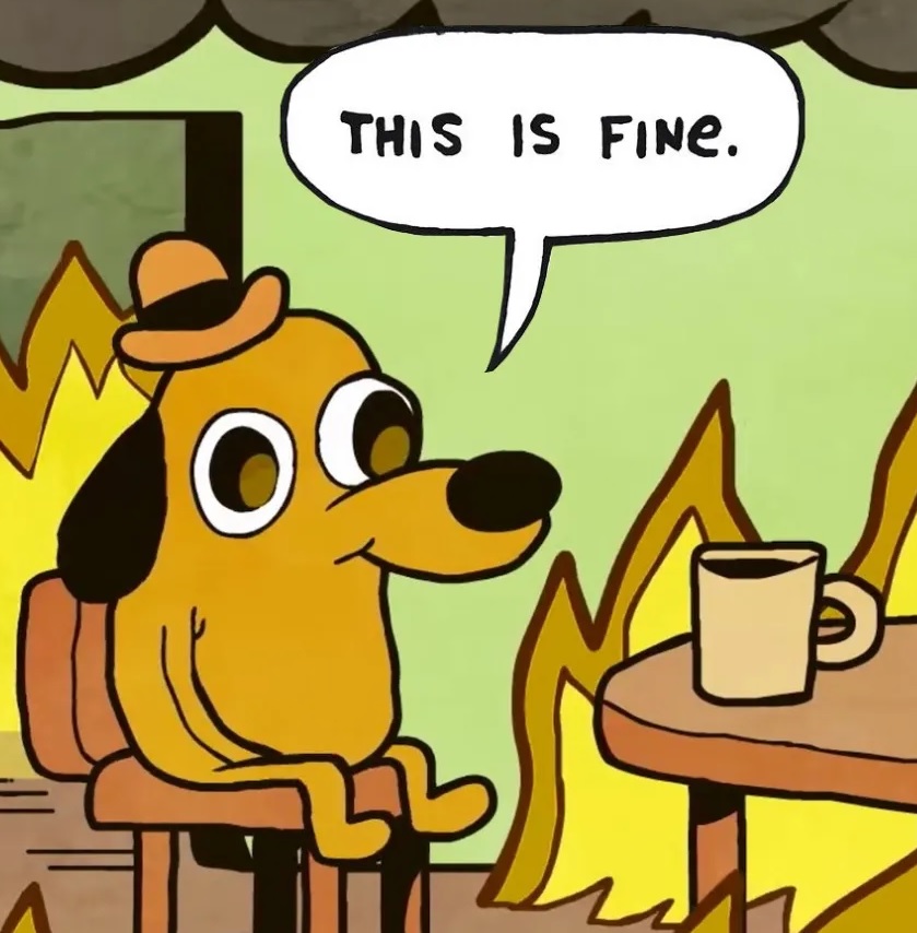 Мем всё отлично